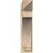 Ekena Millwork Imperial Arts & Crafts Rough Sawn Outlooker, Douglas Fir, 8"W x 28"D x 34"H OUT08X28X34IMP03RDF - alternate 4